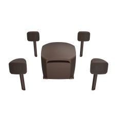 KLIPSCH: COURTYARD 4.1